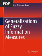 Generalizations of Fuzzy Information Measures