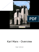 Karl Marx Overview