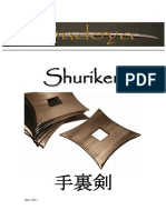 Authentic Shuriken Collection Guide