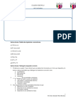 Examen 1er Parcial Fisica