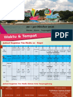 Jadwal Sail Karimata 2016