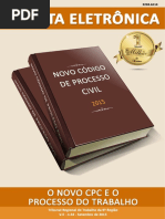 NCPC e o Processo Do Trabalho