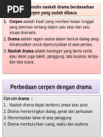 KD 16 1 Menulis Naskah Drama DGN Cerpen