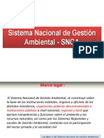 Sistema Nacional de Gestion Ambiental