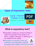 Expository Texts 14290