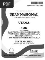 Bocoran Soal UN Matematika SMK PSP 2016 (Pak-Anang - Blogspot.com)