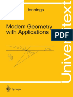George A. Jennings Auth. Modern Geometry With Applications PDF