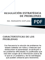 Resolución Estratégica de Problemas