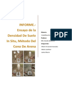 Ensayo Cono PDF