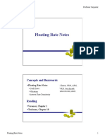Floating Rate Notes: Concepts and Buzzwords