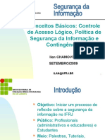 Apresentação Sobre Segurança Da Informação