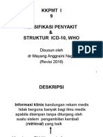 KKPMT 1 ICD 10 Struktur