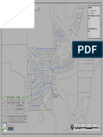 Retreat Village - Water Line Layout - 05012015