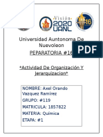 Actividad de Org