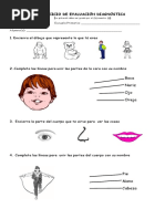 Examen de Diagnostico para Primer Grado Primaria