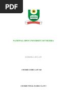 Download LAW 343 Family law Ipdf by LautechPredegree SN338828498 doc pdf