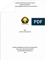 LPJ Sidang Pleno 3 PDF