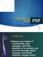 4a - Cultural Competence in Medicine Week 4a+ W17