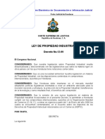 LEY DE PROPIEDAD INDUSTRIAL (actualizada-07) honduras.pdf