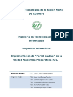 Document Ac i on Seguridad in for Matic A