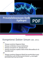 Penatalaksanaan Kegawatdaruratan Epilepsi