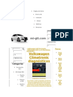 VW ClimatronicMarkVI