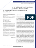 AAP Palivizumab Prophylaxis