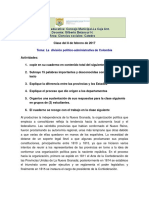 La División Político-Administrativa de Colombia