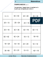 2do Grado - Matemáticas - Suma de Números de Dos Cifras