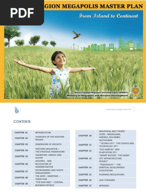 Megapolis Plan Jan16 English Economic Growth Gross Domestic Product