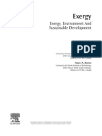 Copyright 2013 Exergy Second Edition