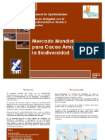 Mercado Mundial para Cacao Amigable Con La Biodiversidad