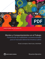 Mentes y Comportamientos en El Trabajo