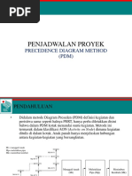 Download Penjadwalan Proyek-Metode Precedence Diagram Method PDM by Ahmad Iman Setyono SN338834241 doc pdf