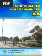 Download Statistik Daerah Kota Banjarmasin 2016 by Haryo Wicaksono SN338835124 doc pdf