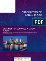 Crecimiento de Largo Plazo curso intro a la economía ucr costa rica