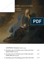 Couperin, Lalande - Lecons de Tenebres PDF