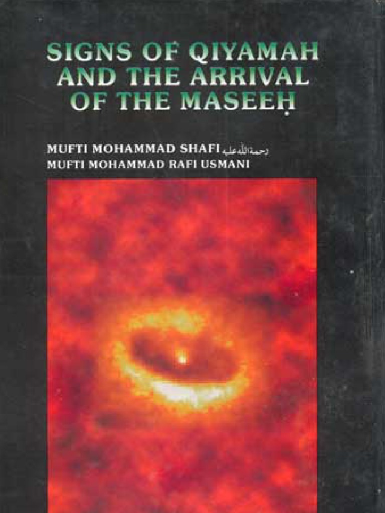 Signs of Qiyamah and Arrival of The Maseeh PDF