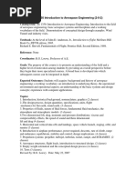 Aerodynamics Lesson Plan Microteaching | PDF