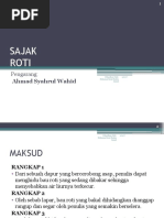 Sajak - Roti