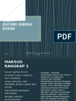 Sajak - Kucari Damai Disini