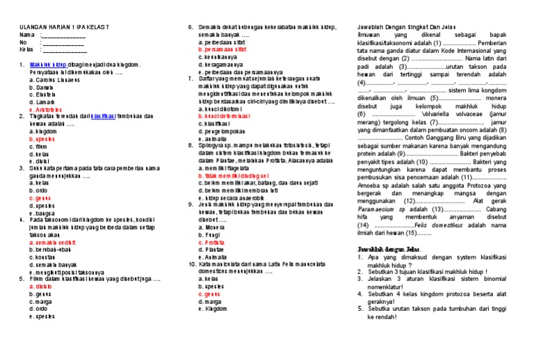 Ipa Kelas 7 Pdf