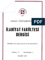 Turkiye Kutuphanelerindeki Imamiyye Mezhebiyle Ilgili Yazma Eserler PDF