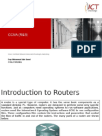 Ccna (R&S) : Cisco Certified Network Associate Routing & Switching