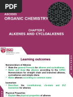 Chapter3-Alkenes and Cycloalkenes