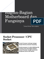 Bagian-Bagian Motherboard Dan Fungsinya