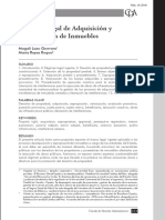 Régimen Legal de Adquisición y Expropiación de Inmuebles - Magali Lazo Guevara y María Reyes Roque