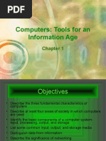 Computers: Tools For An Information Age