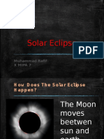 Solar Eclipse: Muhammad Rafif Xmipa7