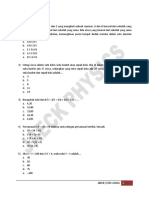 Soal-Soalan Seri Logika 11